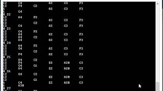 Pygame Midi