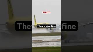 This pilot was warned about it incoming tornado ￼He ignored it.