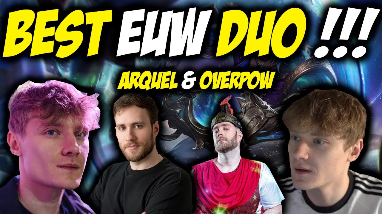 Arquel Overpow Best Duo Euw Znowu W Akcji Youtube