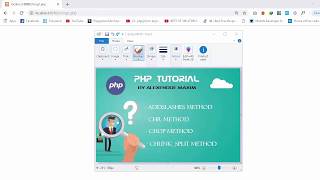 PHP Tutorial #11 String Methods ( Addslaches, Chr, Chop and Chunk_splite )