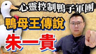 心靈控制鴨子軍團打仗？風靡南台灣的「鴨母王傳奇」朱一貴之亂｜【台灣列傳】#22