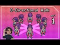 Pixel Art Class - 8 Directional Walk [Part 1]