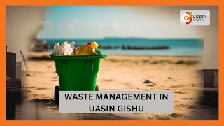 Waste Management in Uasin Gishu | KCIC supporting waste management enterprises