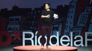 La risa de las ideas | Luciano Mellera | TEDxRiodelaPlata