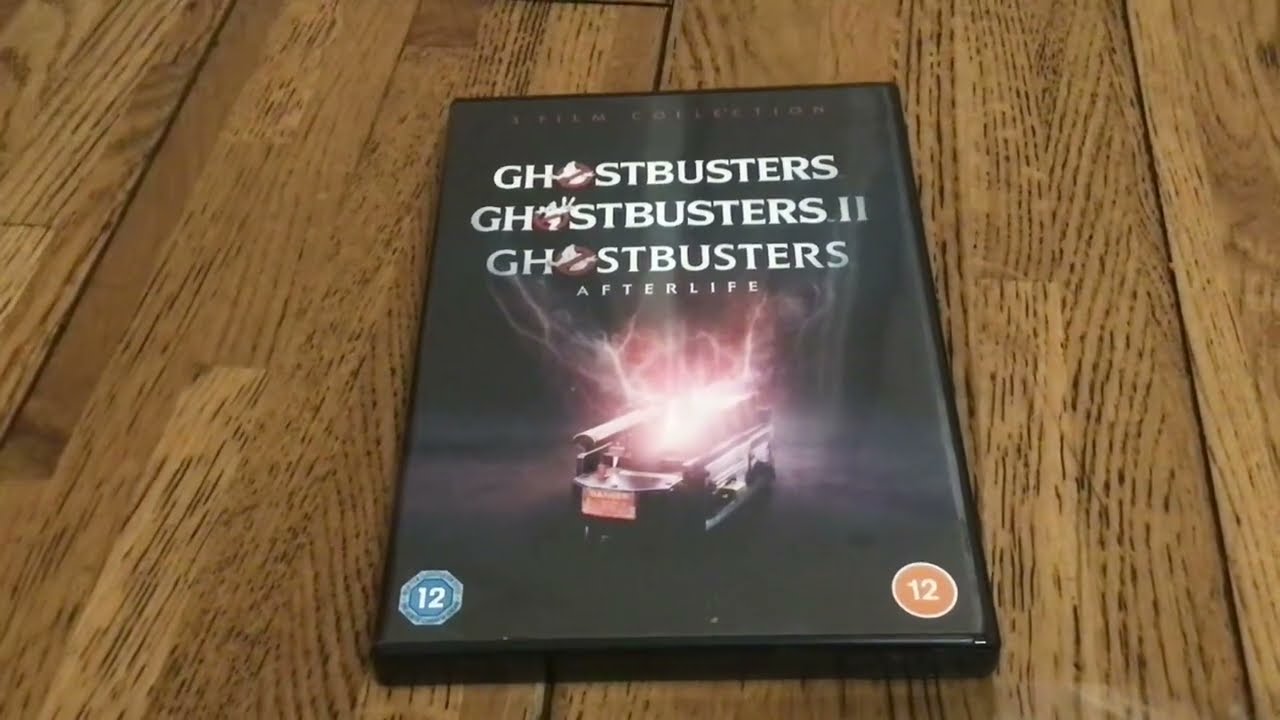 Unboxing Ghostbusters -3 Movie Collection Dvd - YouTube