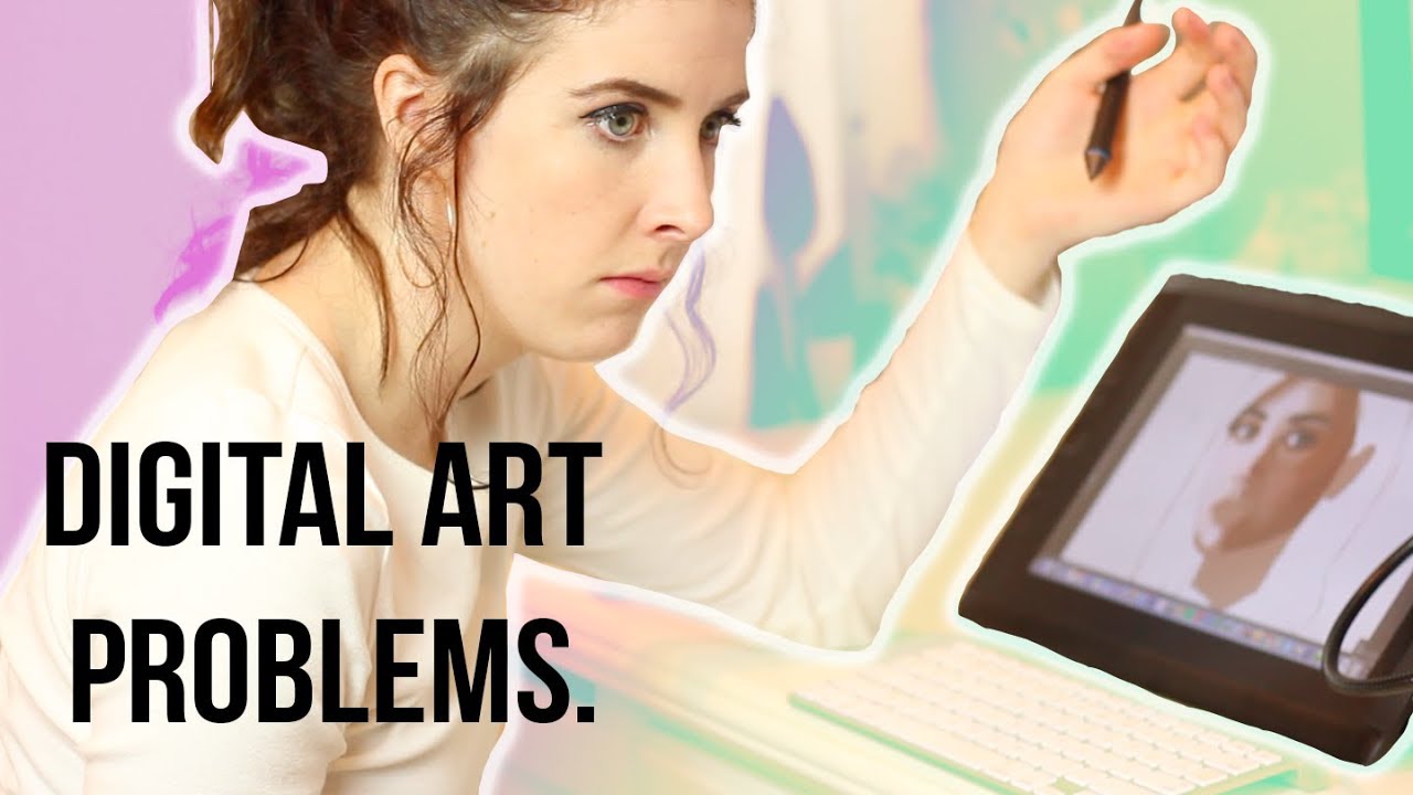 Digital Art Problems Youtube
