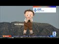 peanuts characters take over ktla 5 weekend morning news highlights