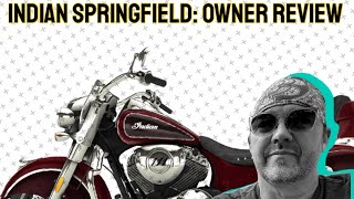 🧐The TRUTH about Indian Springfield: #Owner Review #motovlog @AnywhereRider