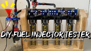 DIY Fuel Injector Tester Made On A Budget. Less than $60