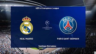 Real Madrid - Paris Saint-Germain FIFA 22 on Play Station 5