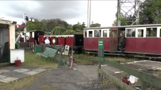 Sittingbourne \u0026 Kemsley Light Railway July 2014