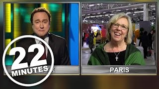 22 Minutes: Elizabeth May Interview