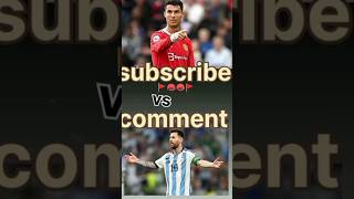 Messi 👑👑 vs Ronaldo👑👑 #messiskills #ronaldovsmessi #football #ronaldo #shrts