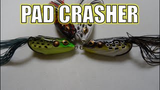 Flair Fishing Review: Booyah Pad Crasher Frog