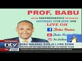 Babu Owino lives lavishly as DJ Evolve lies down in agony || #DJEvolveSpeaks