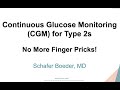 Continuous Glucose Monitors: A Type 2’s Weapon of Mass Instruction