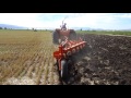 Allis Chalmers D21 plowing