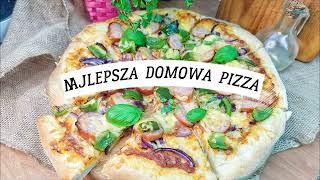 HIT! Najlepsza domowa PIZZA/ Pokochacie ten przepis/ Kuchnia kasieńki