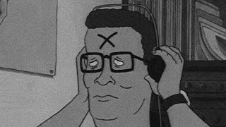 hank hill listens to witch house music