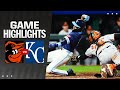 Orioles Vs. Royals Game Highlights (4/19/24) | Mlb Highlights