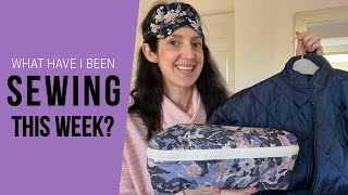 What have I been sewing this week? | Catch up with me