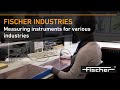 Measuring Instruments for Various Industries | Helmut Fischer GmbH