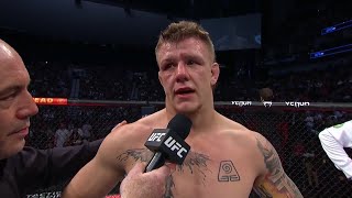 UFC 261: Jimmy Crute Octagon Interview