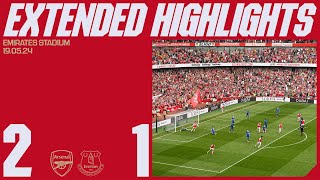 Tomiyasu and Havertz seal win! | EXTENDED HIGHLIGHTS | Arsenal vs Everton (2-1)