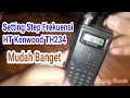 Cara Merubah Step Frekuensi HT Kenwood TH234