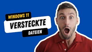 Ausgeblendete versteckte Ordner Dateien anzeigen Windows 11  #WindowsPower