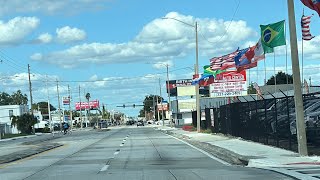 Orlando Florida Hispanic District Looks Like A Ghost Town! OBT EMPTY!