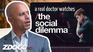 A Real Doctor Watches "The Social Dilemma"