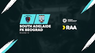 #RAANPLSA | RD14 - South Adelaide v FK Beograd 2024