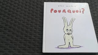 Livre «Pourquoi» d'Alex Sanders