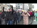 Протесты против антиковидных мер в Европе и Канаде