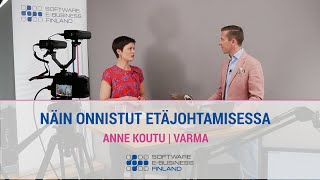 Näin onnistut etäjohtamisessa