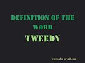 Definition of the word 