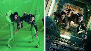 Amazing Before & After Hollywood VFX: Life