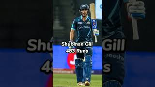 Most Runs By Player's In IPL 2022 #shorts