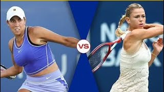 Madison Keys vs Camila Giorgi US Open Second Round Highlights