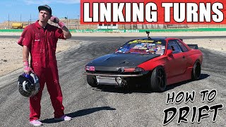 How to Drift: Linking Turns