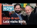 Latin America Now: Presidents of Chile and Brazil meet