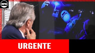 Urgente: El gobierno anuncia que terminó el gasoducto Néstor Kirchner