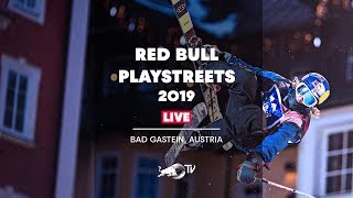 REPLAY Urban Freestyle Skiing | Red Bull PlayStreets 2019