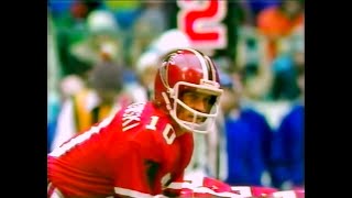 1978 NFC Playoff - Falcons at Cowboys - Enhanced CBS Broadcast - 1080p/60fps