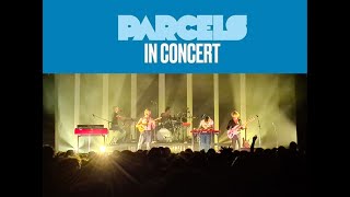 Parcels in Concert - 4.10.2022 Paladium Köln