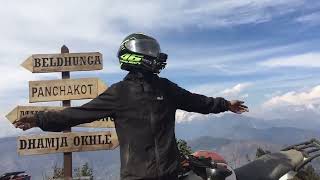 Ride to Beldhunga view point || Awesome place of Baglung ||  Beautiful Nepal