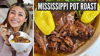 KETO POT ROAST! How to Make Delicious Keto Pot Roast | Keto Dinner Recipe That's ONLY 1.5 NET CARBS!