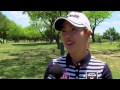 Meena Lee's Second Round Interview at the 2014 North Texas LPGA Shootout