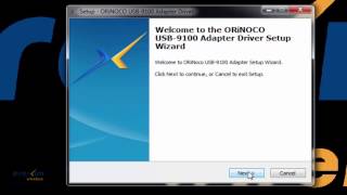 Orinoco 9100 USB Driver install Final v2